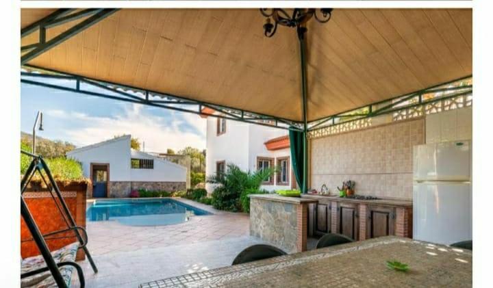 Casa Rural Las Cuatro Flores Orgiva Extérieur photo