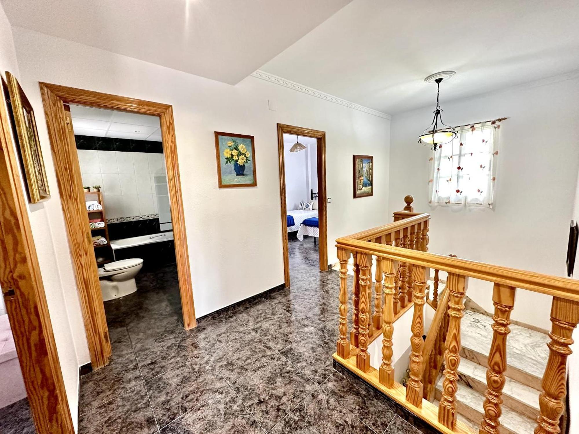 Casa Rural Las Cuatro Flores Orgiva Extérieur photo