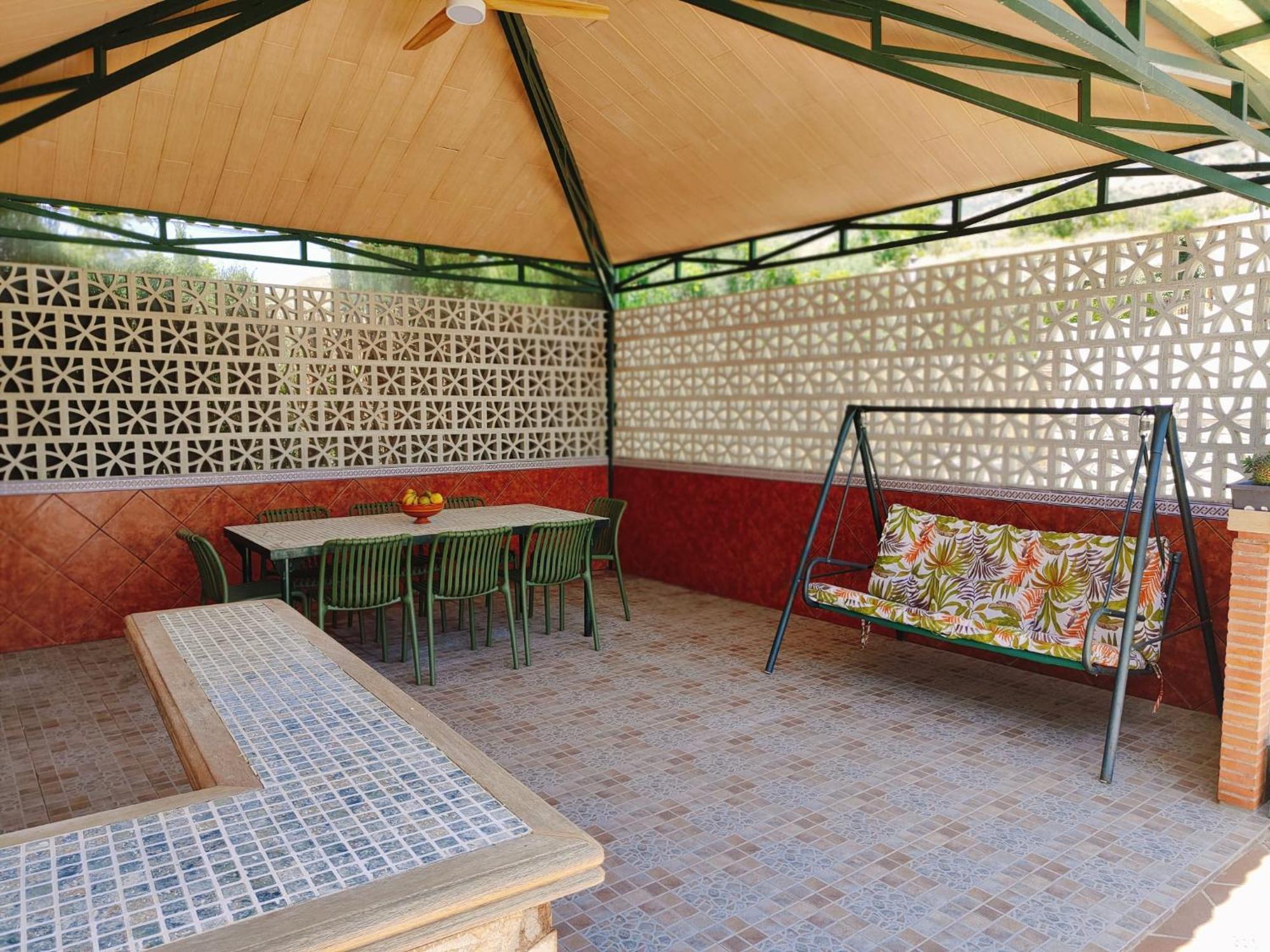 Casa Rural Las Cuatro Flores Orgiva Extérieur photo