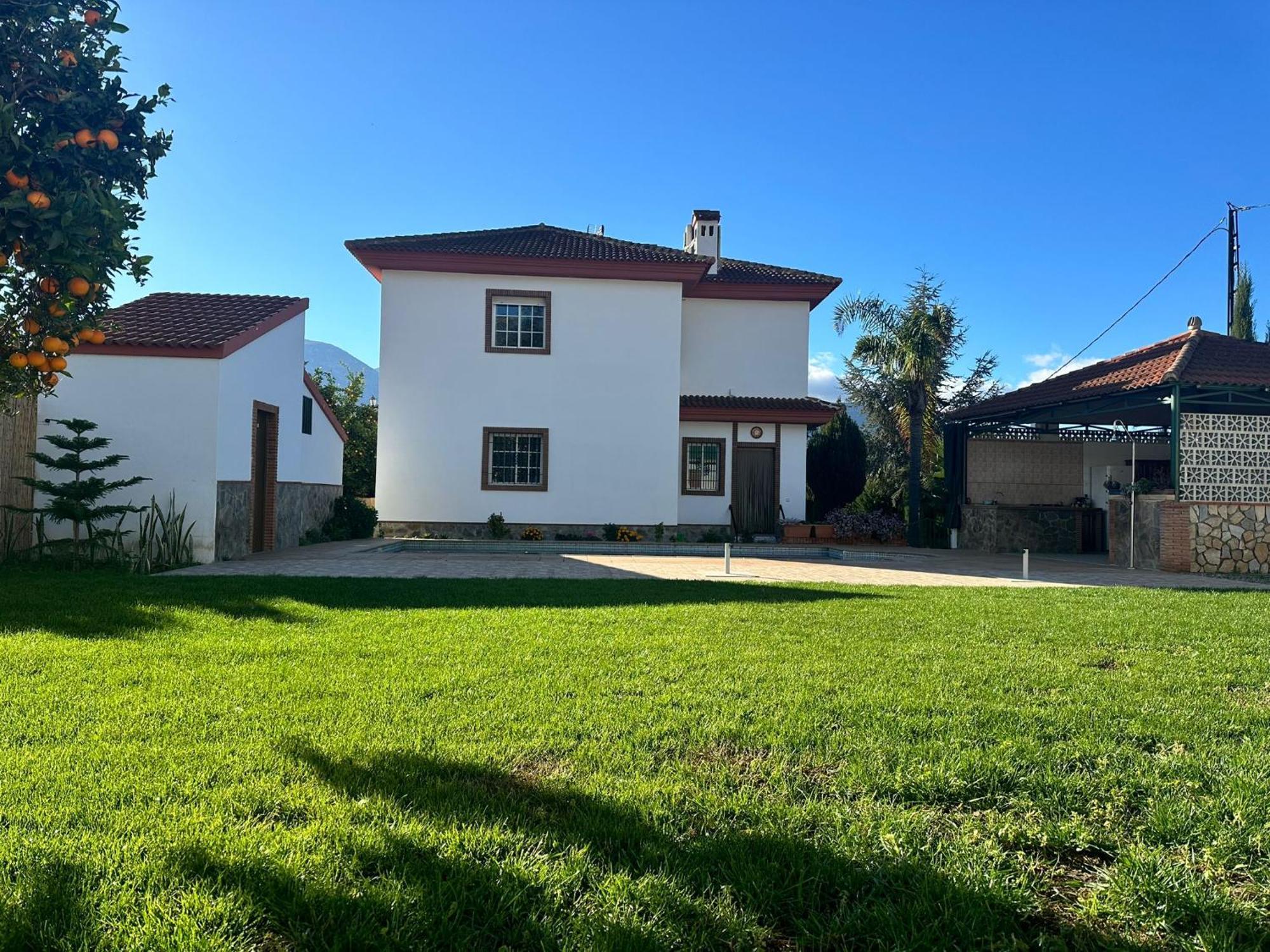 Casa Rural Las Cuatro Flores Orgiva Extérieur photo